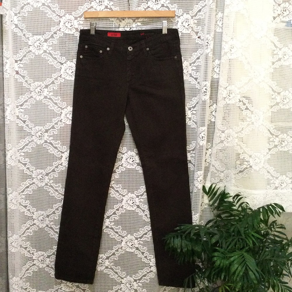Adriano Goldschmied The Stilt Brown 5 Pocket Stretch Jeans Size 29R